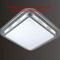 Đèn mâm tròn LED áp trần NM624