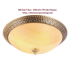 Đèn mâm trang trí áp trần NM780B