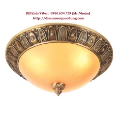 Đèn mâm trang trí áp trần NM782A