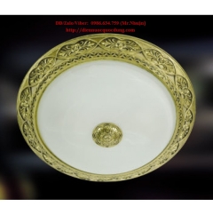 Đèn mâm tròn LED áp trần NM8012