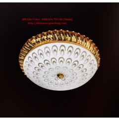 Đèn mâm tròn LED áp trần NM902A LED