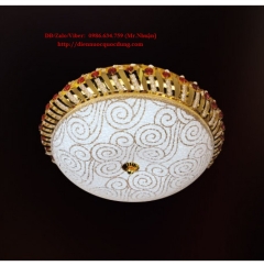 Đèn mâm tròn LED áp trần NM904A LED
