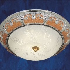 Đèn mâm tròn LED áp trần NM906 LED