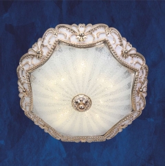 Đèn mâm tròn LED áp trần NM909 LED