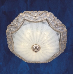 Đèn mâm tròn LED áp trần NM910 LED