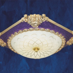 Đèn mâm tròn LED áp trần NM939 LED