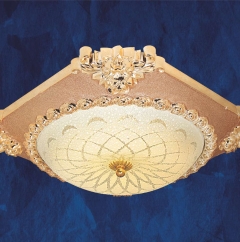 Đèn mâm tròn LED áp trần NM941 LED