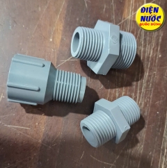 Nối nhựa 2 đầu răng Siêu Thành | Giá rẻ, bền, chính hãng tại Bình Tân