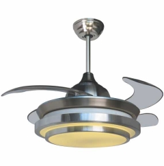 Đèn chùm quạt  NQ008 24W LED 