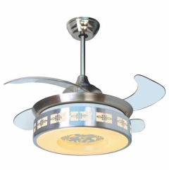 Đèn chùm quạt NQ019 24W LED 