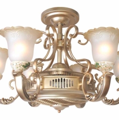 Đèn chùm quạt NQ7007/6 