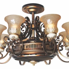 Đèn chùm quạt NQ7009/8  