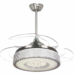 Đèn chùm quạt NQ8030 36W LED 