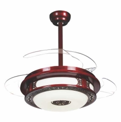 Đèn chùm quạt NQ8081 36W LED  