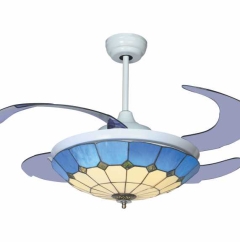 Đèn chùm quạt NQ818 36W LED 