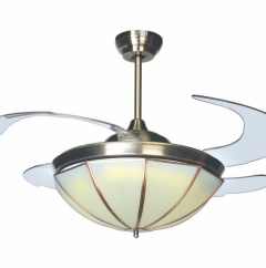 Đèn chùm quạt NQ820 36W LED 