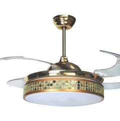 Đèn chùm quạt NQ825 36W LED  