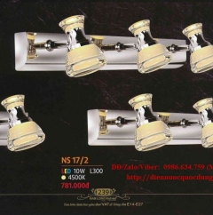  Đèn soi tranh NS17/3 LED