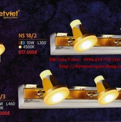  Đèn soi tranh NS18/2 LED