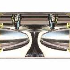 Đèn soi tranh NS9061/2 LED 