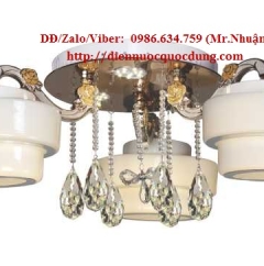 Đèn mâm tròn LED áp trần NT9503/5 LED