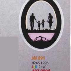 Đèn vách tường NV091 LED