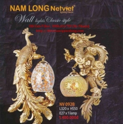Đèn vách tường NV092B