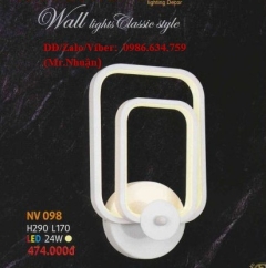 Đèn vách tường NV 098 LED
