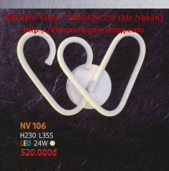 Đèn vách tường NV106 LED