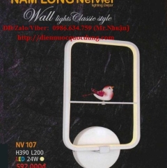 Đèn vách tường NV107 LED