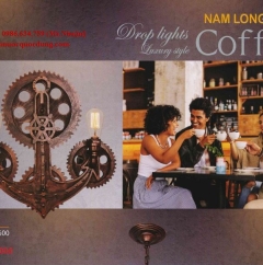 Đèn thả kiểu trang trí quán Cà Phê NV109