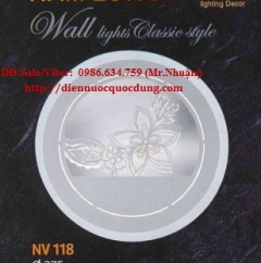 Đèn vách tường NV118 LED