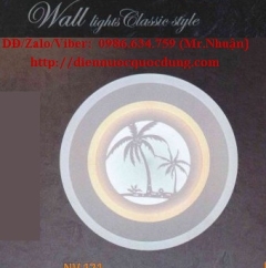 Đèn vách tường NV121 LED