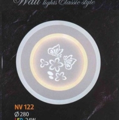 Đèn vách tường NV122 LED