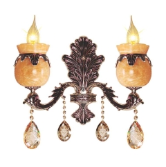 Đèn vách chao đá tự nhiên  NV88008/2  