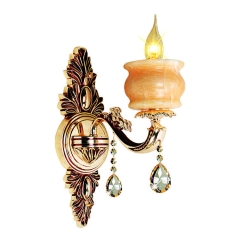 Đèn vách chao đá tự nhiên NV9922/1 LED  