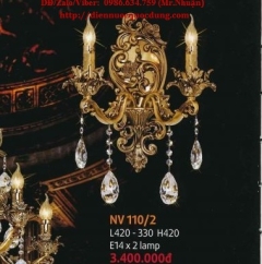 Đèn vách tường NV110/2