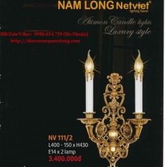 Đèn vách tường NV111/2