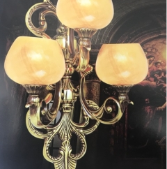 Đèn vách đồng NV124/3