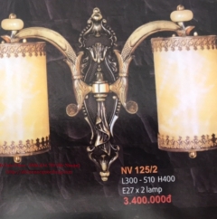 Đèn vách đồng NV125/2