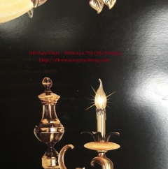 Đèn vách đồng NV126/1