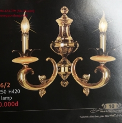 Đèn vách đồng NV126/2