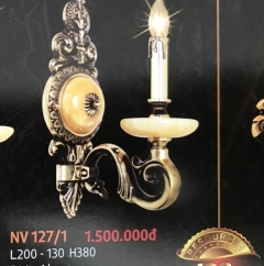 Đèn vách đồng NV127/1