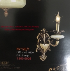 Đèn vách đồng NV128/1