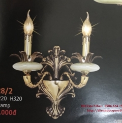 Đèn vách đồng NV128/2