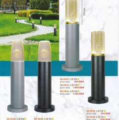 Đèn trụ ngoài trời NX005B LED 5W