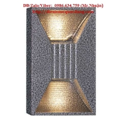 Đèn vách ngoài trời NX2015 LED COB 3Wx2