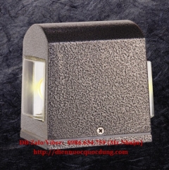Đèn vách ngoài trời NX2016 LED COB 5Wx2