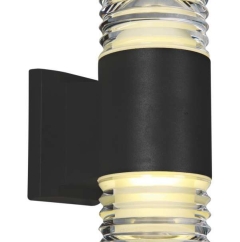 Đèn vách ngoài trời NX2654 LED 9Wx2