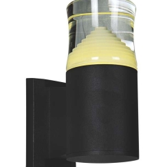 Đèn vách ngoài trời NX2663 LED 9W